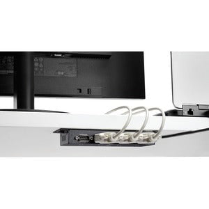 StarTech.com 4-port Serial Hub - 1 Pack - Wall Mountable - USB - PC, Mac, Linux - 4 x Number of Serial Ports External - 1 x Number of USB Ports - TAA Compliant IM2086082