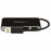 Startech.com 4 Port USB 2.0 Hub with Cable, Multi Port Mini Hub, Bus Powered DDST4200MINI2