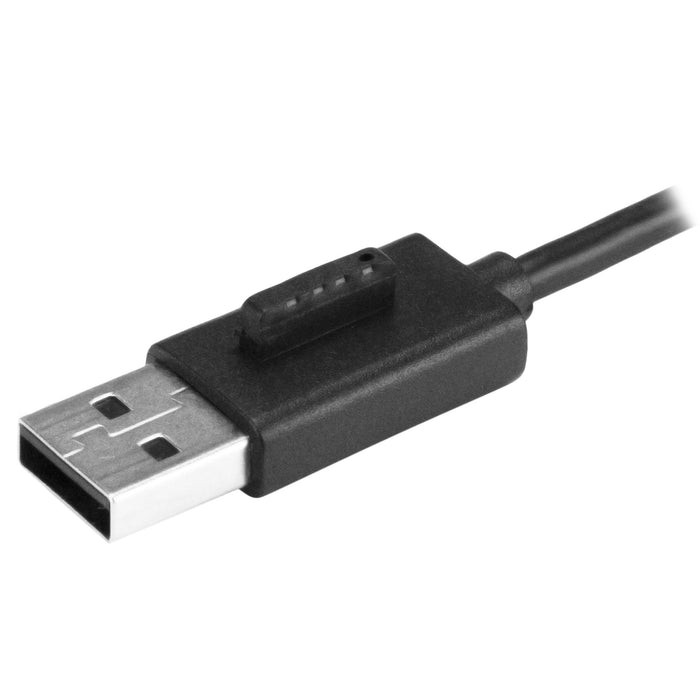 Startech.com 4 Port USB 2.0 Hub with Cable, Multi Port Mini Hub, Bus Powered DDST4200MINI2
