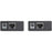 StarTech.com 4 Port USB 2.0-Over-Cat5-or-Cat6 Extender - up to 130ft (40m)~ - 4 x USB - 50.29 m Extended Range - Steel - Black IM2901890