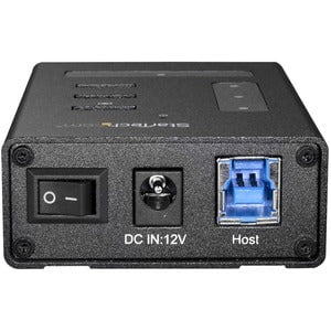 StarTech.com 4 Port USB 3.0 Hub - 1x USB-C & 3x USB-A - Mountable Metal USB Type-A Hub - 5Gbps USB 3.2 Gen 1 - Self Powered - BC 1.2 - 4-Port USB 3.0 hub - USB Type-A laptop/desktop to 3x USB-A (1x BC 1.2) and 1x USB-C - SuperSpeed 5Gbps USB 3.1/3.2 Gen 1 IM3967149