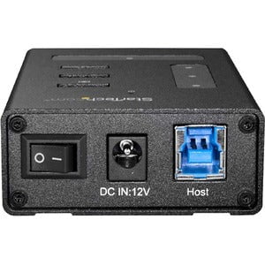 StarTech.com 4 Port USB 3.0 Hub - 1x USB-C & 3x USB-A - Mountable Metal USB Type-A Hub - 5Gbps USB 3.2 Gen 1 - Self Powered - BC 1.2 - 4-Port USB 3.0 hub - USB Type-A laptop/desktop to 3x USB-A (1x BC 1.2) and 1x USB-C - SuperSpeed 5Gbps USB 3.1/3.2 Gen 1 IM3967149