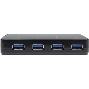 StarTech.com 4-Port USB 3.0 Hub plus Dedicated Charging Port - 5Gbps - 1 x 2.4A Port - Desktop USB Hub and Fast-Charging Station - USB - External - 5 USB Port(s) - 4 USB 3.0 Port(s) - PC IM3260136