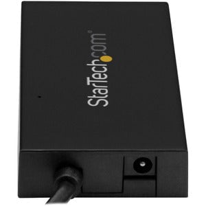 StarTech.com 4 Port USB 3.0 Hub - USB-A to USB-C & 3x USB-A SuperSpeed 5Gbps - Self or USB Bus Powered - USB 3.2 Gen 1 BC 1.2 Charging Hub - USB Type C - External - 4 USB Port(s) - 4 USB 3.0 Port(s) - TAA Compliant IM3614446