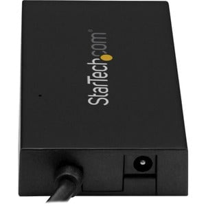 StarTech.com 4 Port USB 3.0 Hub - USB-A to USB-C & 3x USB-A SuperSpeed 5Gbps - Self or USB Bus Powered - USB 3.2 Gen 1 BC 1.2 Charging Hub - USB Type C - External - 4 USB Port(s) - 4 USB 3.0 Port(s) - TAA Compliant IM3614446