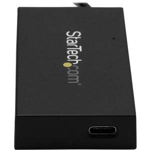 StarTech.com 4 Port USB 3.0 Hub - USB-A to USB-C & 3x USB-A SuperSpeed 5Gbps - Self or USB Bus Powered - USB 3.2 Gen 1 BC 1.2 Charging Hub - USB Type C - External - 4 USB Port(s) - 4 USB 3.0 Port(s) - TAA Compliant IM3614446