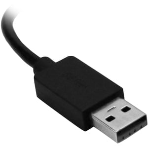 StarTech.com 4 Port USB 3.0 Hub - USB Type-A to 1x USB-C & 3x USB-A SuperSpeed 5Gbps - USB Bus Powered - Portable/Laptop USB 3.2 Gen 1 Hub - USB - External - 4 USB Port(s) - 4 USB 3.0 Port(s) - Mac, PC IM3614445