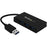 StarTech.com 4 Port USB 3.0 Hub - USB Type-A to 1x USB-C & 3x USB-A SuperSpeed 5Gbps - USB Bus Powered - Portable/Laptop USB 3.2 Gen 1 Hub - USB - External - 4 USB Port(s) - 4 USB 3.0 Port(s) - Mac, PC IM3614445