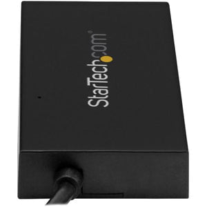 StarTech.com 4 Port USB 3.0 Hub - USB Type-A to 1x USB-C & 3x USB-A SuperSpeed 5Gbps - USB Bus Powered - Portable/Laptop USB 3.2 Gen 1 Hub - USB - External - 4 USB Port(s) - 4 USB 3.0 Port(s) - Mac, PC IM3614445