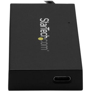 StarTech.com 4 Port USB 3.0 Hub - USB Type-A to 1x USB-C & 3x USB-A SuperSpeed 5Gbps - USB Bus Powered - Portable/Laptop USB 3.2 Gen 1 Hub - USB - External - 4 USB Port(s) - 4 USB 3.0 Port(s) - Mac, PC IM3614445