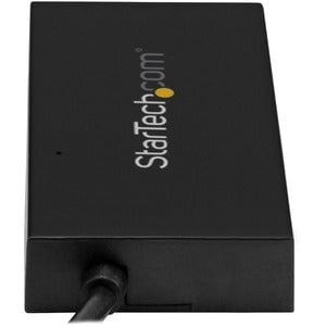 StarTech.com 4 Port USB 3.0 Hub - USB Type-A to 1x USB-C & 3x USB-A SuperSpeed 5Gbps - USB Bus Powered - Portable/Laptop USB 3.2 Gen 1 Hub - USB - External - 4 USB Port(s) - 4 USB 3.0 Port(s) - Mac, PC IM3614445