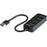 StarTech.com 4 Port USB 3.0 Hub - USB Type-A to 4x USB-A with Individual On/Off Port Switches - SuperSpeed 5Gbps USB 3.2 Gen 1 - Bus Power - USB - External - 4 USB Port(s) - 4 USB 3.0 Port(s) - UASP Support - Linux, PC IM4283767