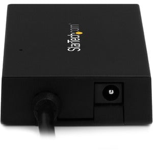 StarTech.com 4-port USB 3.0 Hub - USB Type C - External - 4 USB Port(s) - 4 USB 3.0 Port(s) - PC - TAA Compliant IM3651586