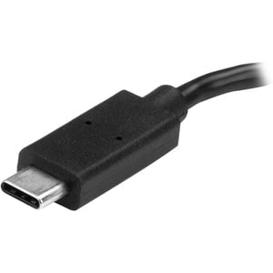 StarTech.com 4-port USB 3.0 Hub - USB Type C - External - 4 USB Port(s) - 4 USB 3.0 Port(s) - PC - TAA Compliant IM3651586