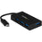 StarTech.com 4-port USB 3.0 Hub - USB Type C - External - 4 USB Port(s) - 4 USB 3.0 Port(s) - PC - TAA Compliant IM3651586