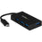 StarTech.com 4-port USB 3.0 Hub - USB Type C - External - 4 USB Port(s) - 4 USB 3.0 Port(s) - PC - TAA Compliant IM3651586