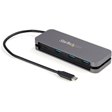 Startech.com 4 Port USB-C Hub, 3 USB-A, 1 USB-C, 5Gbps, Usb 3.0, 28cm Cable DDHB30CM3A1CB