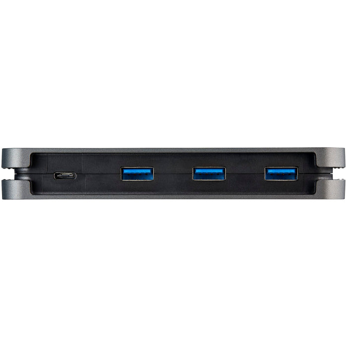 Startech.com 4 Port USB-C Hub, 3 USB-A, 1 USB-C, 5Gbps, Usb 3.0, 28cm Cable DDHB30CM3A1CB