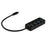 StarTech.com 4 Port USB C Hub - 4x USB 3.0 Type-A with Individual On/Off Port Switches - SuperSpeed 5Gbps USB 3.2 Gen 1 - Bus Powered - USB Type C - External - 4 USB Port(s) - 4 USB 3.0 Port(s) - UASP Support IM4283768