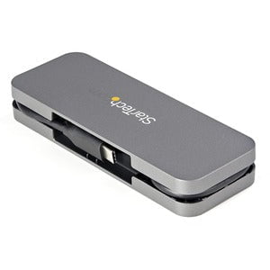 StarTech.com 4 Port USB C Hub - 4x USB-A - 5Gbps USB 3.0 Type-C Hub (USB 3.2/3.2 Gen 1) - Bus Powered - 11" Long Cable w/ Cable Management - USB 3.2 (Gen 1) Type C - Portable - 4 USB Port(s) - UASP Support - PC, Linux, Mac IM5142546