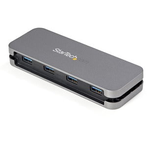 StarTech.com 4 Port USB C Hub - 4x USB-A - 5Gbps USB 3.0 Type-C Hub (USB 3.2/3.2 Gen 1) - Bus Powered - 11" Long Cable w/ Cable Management - USB 3.2 (Gen 1) Type C - Portable - 4 USB Port(s) - UASP Support - PC, Linux, Mac IM5142546