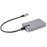 StarTech.com 4-Port USB-C Hub, 5Gbps, Bus Powered, 4x USB-A Ports, Optional Auxiliary Power, Portable USB Type-C Hub, 1ft/30cm Cable - Portable USB-C Expansion Hub for desktop/laptop computers - 4x USB-A ports - USB 3.2 Gen 1 5Gbps - Bus-powered dongle (1 IM5662042