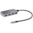 StarTech.com 4-Port USB-C Hub, 5Gbps, Bus Powered, 4x USB-A Ports, Optional Auxiliary Power, Portable USB Type-C Hub, 1ft/30cm Cable - Portable USB-C Expansion Hub for desktop/laptop computers - 4x USB-A ports - USB 3.2 Gen 1 5Gbps - Bus-powered dongle (1 IM5662042