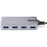 StarTech.com 4-Port USB-C Hub, 5Gbps, Bus Powered, 4x USB-A Ports, Optional Auxiliary Power, Portable USB Type-C Hub, 1ft/30cm Cable - Portable USB-C Expansion Hub for desktop/laptop computers - 4x USB-A ports - USB 3.2 Gen 1 5Gbps - Bus-powered dongle (1 IM5662042