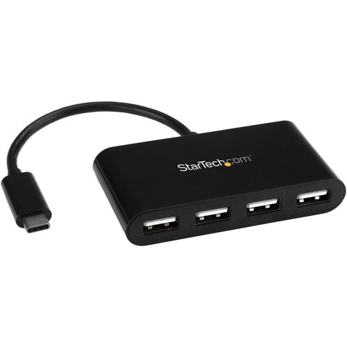 StarTech.com 4-Port USB-C Hub - Mini Hub - USB-C to 4x USB-A - USB 2.0 - USB Type C - External - 4 USB Port(s) - 4 USB 2.0 Port(s) - Mac, PC, Linux IM3741416