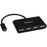 StarTech.com 4-Port USB-C Hub - Mini Hub - USB-C to 4x USB-A - USB 2.0 - USB Type C - External - 4 USB Port(s) - 4 USB 2.0 Port(s) - Mac, PC, Linux IM3741416