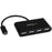 StarTech.com 4-Port USB-C Hub - Mini Hub - USB-C to 4x USB-A - USB 2.0 - USB Type C - External - 4 USB Port(s) - 4 USB 2.0 Port(s) - Mac, PC, Linux IM3741416