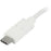 StarTech.com 4-Port USB-C Hub - USB-C to 1x USB-C and 3x USB-A - USB 3.0 Hub - White - USB Type C - External - 4 USB Port(s) - 4 USB 3.0 Port(s) - PC, Mac, Linux - TAA Compliant IM3695903