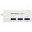 StarTech.com 4-Port USB-C Hub - USB-C to 1x USB-C and 3x USB-A - USB 3.0 Hub - White - USB Type C - External - 4 USB Port(s) - 4 USB 3.0 Port(s) - PC, Mac, Linux - TAA Compliant IM3695903
