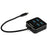StarTech.com 4 Port USB C Hub - USB-C to 4xUSB-A - 10Gbps USB 3.2 Gen 2 Type-C Hub - USB Bus Powered - Portable/Laptop USB Adapter Hub - USB Type C - External - 4 USB Port(s) - 4 USB 3.1 Port(s) - UASP Support IM4270270