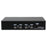 Startech.com 4 Port USB DisplayPort KVM Switch with Audio & USB 2.0 Hub DDSV431DPUA
