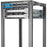 StarTech.com 4-Post 15U Mobile Open Frame Server Rack, 19" Network Rack with Casters, Rolling Rack for Computer/AV/Data/IT Equipment - 4-Post 15U open frame server rack for Data/IT equipment - 22-40in (56-101cm) Mounting Depth; 30in (77cm) Height, 1200lb IM4802778