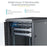 StarTech.com 4-Post 18U Server Rack Cabinet, 19" Data Rack Cabinet for Computer / IT Equipment, Home Network Rack, Half Height Server Rack - 4-Post 18U 19" server rack enclosure w/ adjustable mounting depth - EIA/ECA-310-E Compliant - 18U data cabinet ... IM4802784