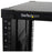 StarTech.com 4-Post 9U Mobile Open Frame Server Rack, 19" Network Rolling Rack for Narrow Spaces, Small Data Rack with Casters, TAA - This 4-Post mobile server rack is ideal for narrow home / office spaces - 9U Rolling network rack ships flat-packed to av IM3066484