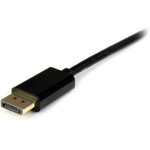 StarTech.com 4m (13ft) Mini DisplayPort to DisplayPort 1.2 Cable, 4K x 2K mDP to DisplayPort Adapter Cable, Mini DP to DP Cable - 4m/13.1ft Mini-DP to DisplayPort v1.2 cable; 4Kx2K(3840x2400 60Hz)/21.6 Gbps bandwidth/HBR2/8Ch Audio/MST - Durable PVC strai IM2086096