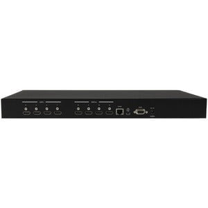StarTech.com 4x4 HDMI Matrix Switch with Picture-and-Picture Multiviewer or Video Wall - 1920 x 1200 - WUXGA - 4 x 4 - Display, TV - 4 x HDMI Out - TAA Compliant IM2784146
