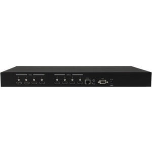 StarTech.com 4x4 HDMI Matrix Switch with Picture-and-Picture Multiviewer or Video Wall - 1920 x 1200 - WUXGA - 4 x 4 - Display, TV - 4 x HDMI Out - TAA Compliant IM2784146