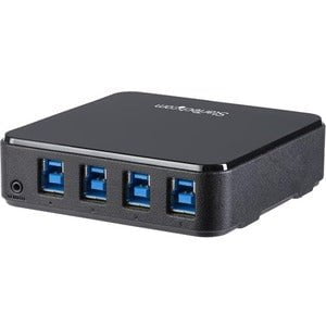 StarTech.com 4X4 USB 3.0 Peripheral Sharing Switch - Micro USB - External - 8 USB Port(s) - 8 USB 3.0 Port(s) IM4270271