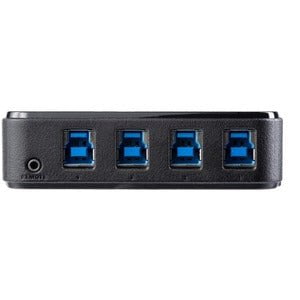 StarTech.com 4X4 USB 3.0 Peripheral Sharing Switch - Micro USB - External - 8 USB Port(s) - 8 USB 3.0 Port(s) IM4270271