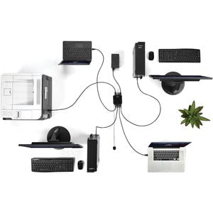 StarTech.com 4X4 USB 3.0 Peripheral Sharing Switch - Micro USB - External - 8 USB Port(s) - 8 USB 3.0 Port(s) IM4270271