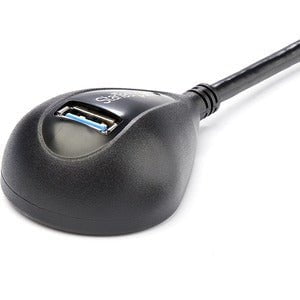 StarTech.com 5 ft Black Desktop SuperSpeed USB 3.0 Extension Cable - A to A M/F - 1.52 m USB Data Transfer Cable for Desktop Computer, Flash Drive - First End: 1 x 9-pin USB 3.0 Type A - Male - Second End: 1 x 9-pin USB 3.0 Type A - Female - 5 Gbit/s - Sh IM2687757