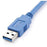 StarTech.com 5 ft Desktop SuperSpeed USB 3.0 Extension Cable - A to A M/F - 1.52 m USB Data Transfer Cable for Camera, Mobile Phone, PDA, Storage Device, PC, Hub - First End: 1 x 9-pin USB 3.0 Type A - Male - Second End: 1 x 9-pin USB 3.0 Type A - Female IM1722060