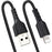 StarTech.com 50cm/20in USB to Lightning Cable, MFi Certified, Coiled iPhone Charger Cable, Black, Durable TPE Jacket Aramid Fiber - 50 cm Lightning/USB Data Transfer Cable for Mobile Device, iPhone, iPad Air, iPad mini - First End: 1 x 8-pin Lightning - M IM5472773