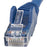 StarTech.com 50cm CAT6 Ethernet Cable, LSZH (Low Smoke Zero Halogen), 10 GbE Snagless 100W PoE UTP RJ45 Blue CAT 6 Network Patch Cord, ETL - 50 cm Category 6 Network Cable for Network Device, Server, Router, NAS Storage Device - First End: 1 x RJ-45 Netwo IM5179801