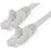 StarTech.com 50cm CAT6 Ethernet Cable, LSZH (Low Smoke Zero Halogen), 10 GbE Snagless 100W PoE UTP RJ45 Grey CAT 6 Network Patch Cord, ETL - 50 cm Category 6 Network Cable for Network Device, Server, Router, NAS Storage Device - First End: 1 x RJ-45 Netwo IM5179802