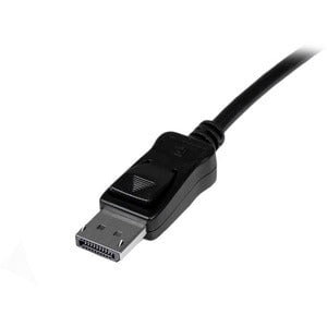 StarTech.com 50ft (15m) Active DisplayPort Cable, 4K UHD DisplayPort Cable, Long DP Cable/Cord for Projector/Monitor with Latches - 15 m DisplayPort A/V Cable for Audio/Video Device, Audio Amplifier - First End: 1 x 20-pin DisplayPort Digital Audio/Video IM2467439
